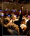 The cover of the official handbook to Sweden's feminist foreign policy, published by the Swedish Ministry of Foreign Affairs in 2019.