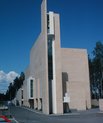 Photo of the Myyrmäki Church (1984), Vantaa.