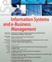 Cover of the journal "Information Systems and e-Business Management"