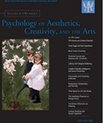 Cover of the journal "Psychology of Aesthetics, Creativity, and the Arts"
