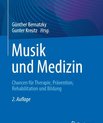 Cover of the journal "Musik und Medizin"