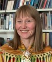 Picture of interview Associate Professor in Sami literature in Norway