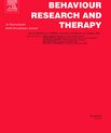 Cover of the journal "Behaviour Research and Therapy"