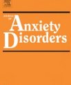 Cover of the journal "Anxiety Disorders"