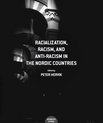 A dark black and white cover of the book called Racialization, Racism and Anti-Racism in the Nordic Countries