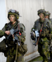 Försvar [Defense] in Sweden.