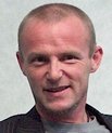 A portrait of Jo Nesbø at The Helsinki Book Fair 2005.
