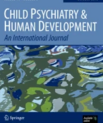 Cover of the journal "Child Psychiatry & Human Development"